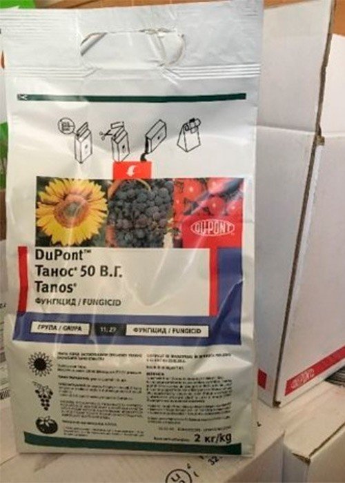 Танос фунгицид для томатов