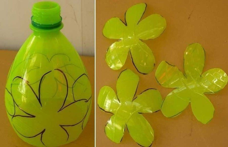 Поделки из пластиковых бутылок своими руками для детей