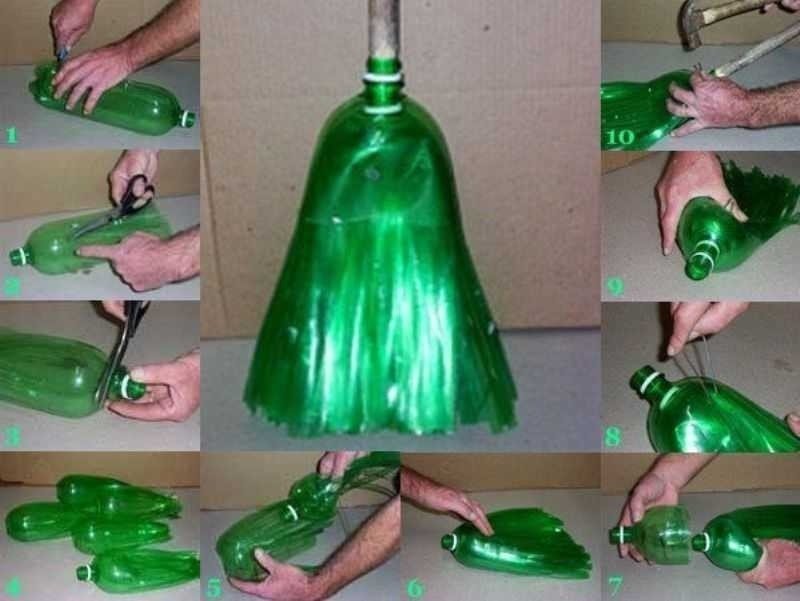 Поделки из пластиковых бутылок своими руками пошагово