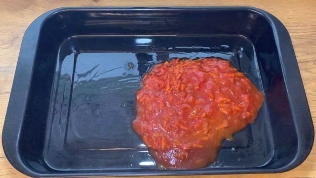 Рыба под маринадом с томатной пастой