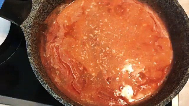 Соус из сметаны и томатной пасты