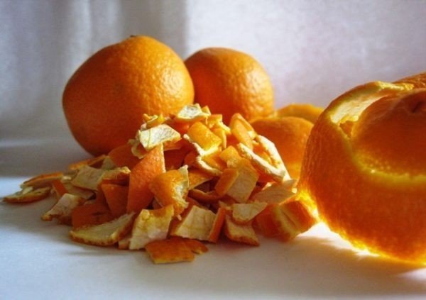 Оранжевая ягода со вкусом цедры апельсина