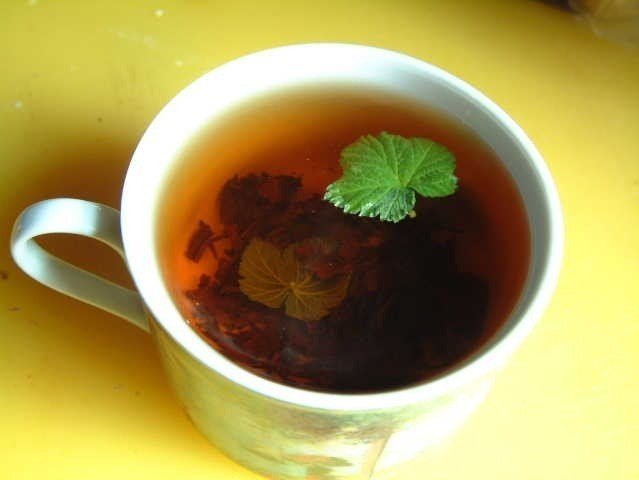 Чай смородиновый лист