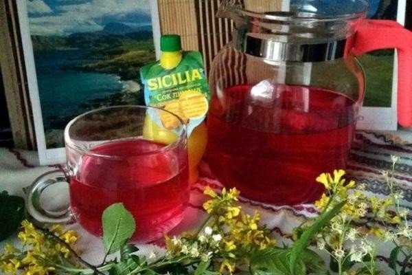 Напиток из базилика с лимоном необыкновенно вкусно и просто! drink of basil