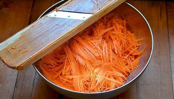 Шинковка для корейской моркови