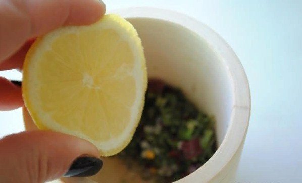 Чай зеленый с имбирем и лимонной цедрой шри ланка