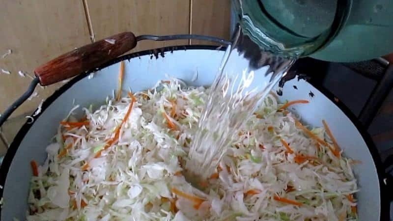Рецепт квашеной капусты в домашних условиях