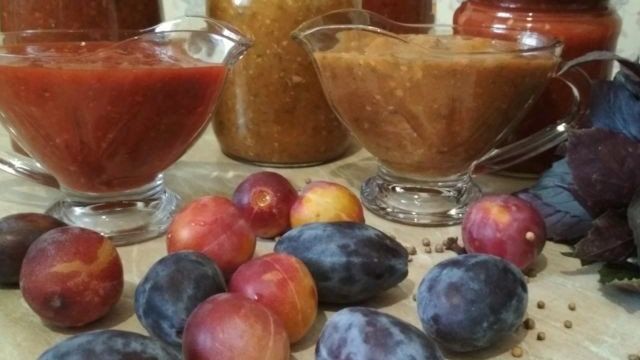 Соус из сливы – простые и вкусные рецепты на зиму